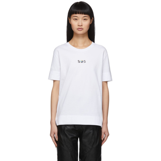 Photo: Stella McCartney White We Are The Weather SOS T-Shirt