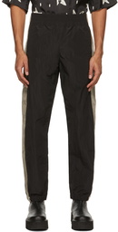 Palm Angels Black PXP Track Lounge Pants