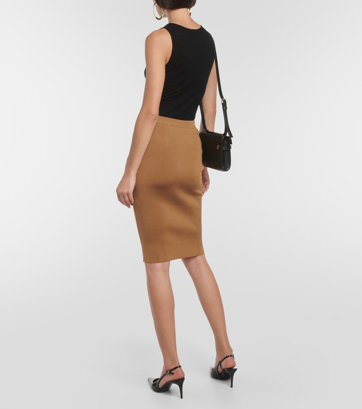 Saint Laurent High-rise pencil skirt