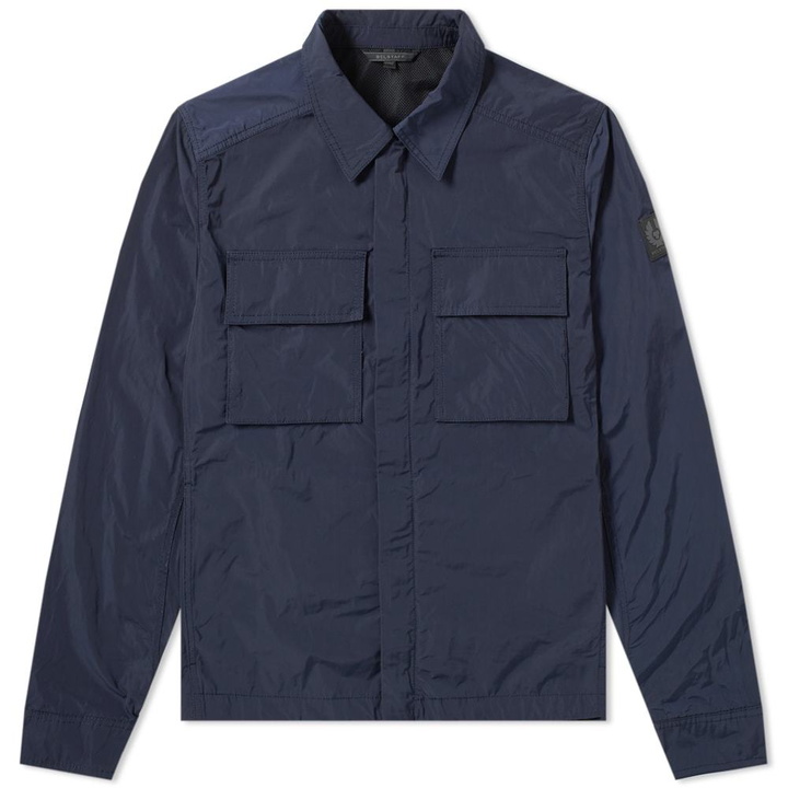 Photo: Belstaff Ollerton Zip Nylon Overshirt