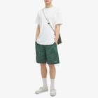 Uniform Bridge Men's Nylon Trail Shorts in Green