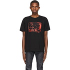 Eastwood Danso Black and Red Graphic T-Shirt