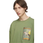 Schnaydermans Green Oversized Well-Pressed Pete Sweatshirt