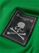 Mastermind World - Logo-Appliquèd Printed Jersey T-shirt - Green