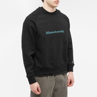 Billionaire Boys Club Men's Serif Logo Crew Sweat in Black