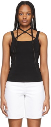 SIR. Black Georges Tank Top