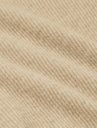 Brunello Cucinelli - Ribbed Cashmere Sweater - Neutrals