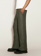 Isa Boulder Diagonal Knit Pants