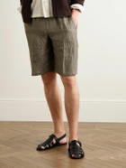 Grenson - Quincy Leather Fisherman Sandals - Black