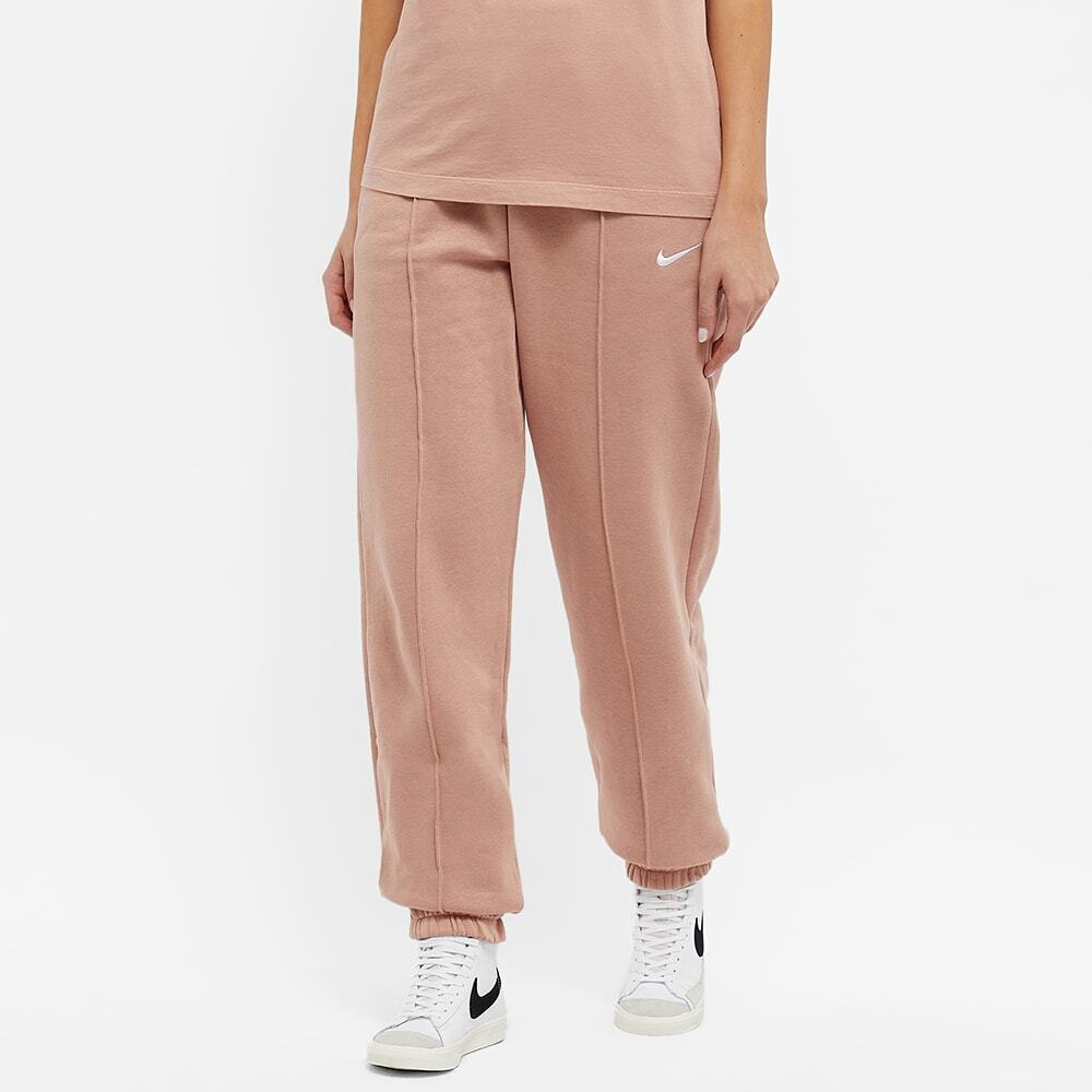 Swoosh Logo Pull Nike Rose Nike Women's Solo Swoosh Sweat Pant In