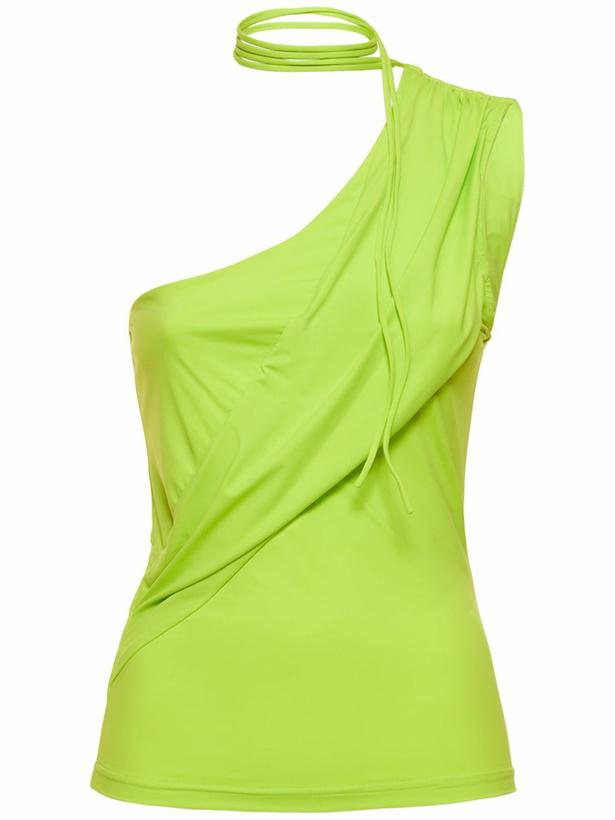 Photo: SAKS POTTS Phoebe Stretch Jersey Top