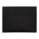 Givenchy Black Refracted Logo Card Holder