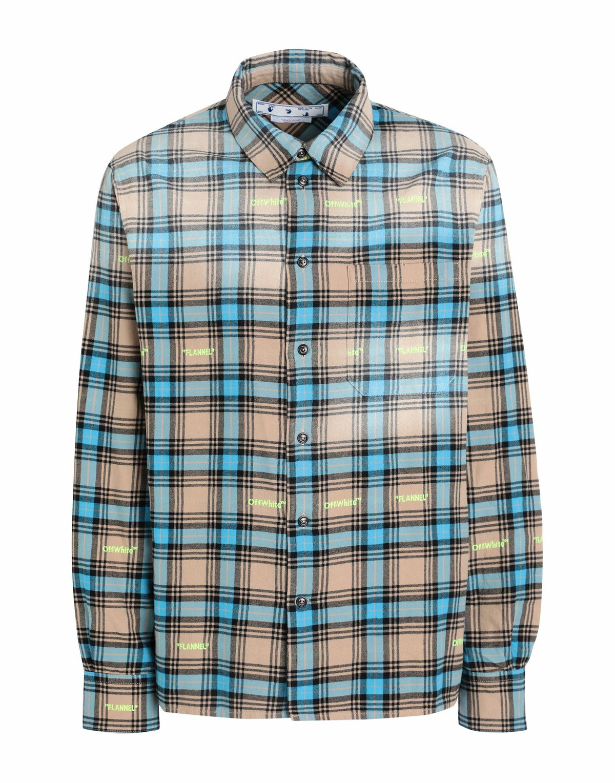Off-white Mens Shirt Light brown
