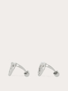 Ferragamo Mens Gancini cufflinks in Silver