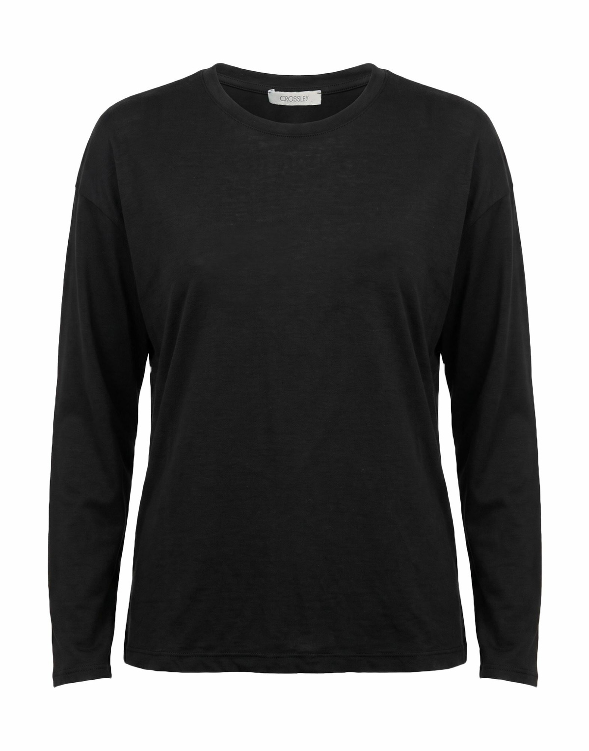 Crossley Womens T-shirt in Black