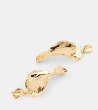 Oscar de la Renta Petal drop earrrings