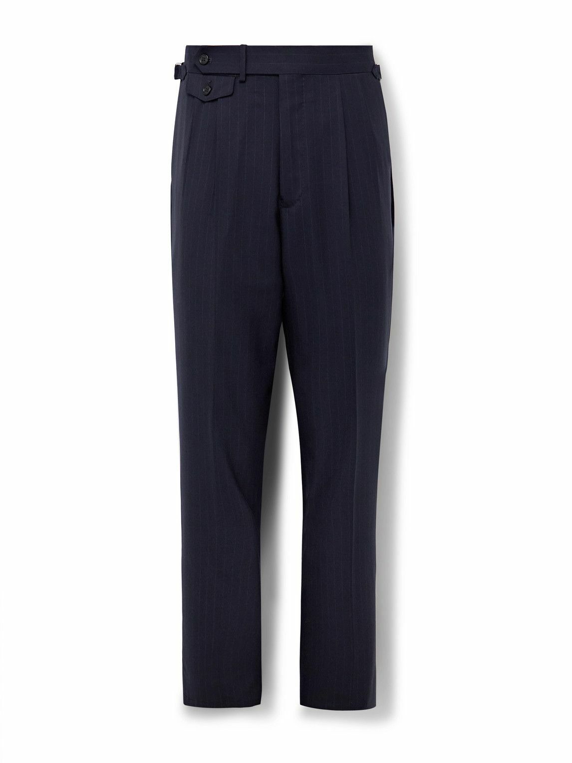 OLD dunhill Italy製? 2tuck Wool Slacks OLD dunhill Italy製? 2tuck Wool Slacks dunhill Pants for Men for