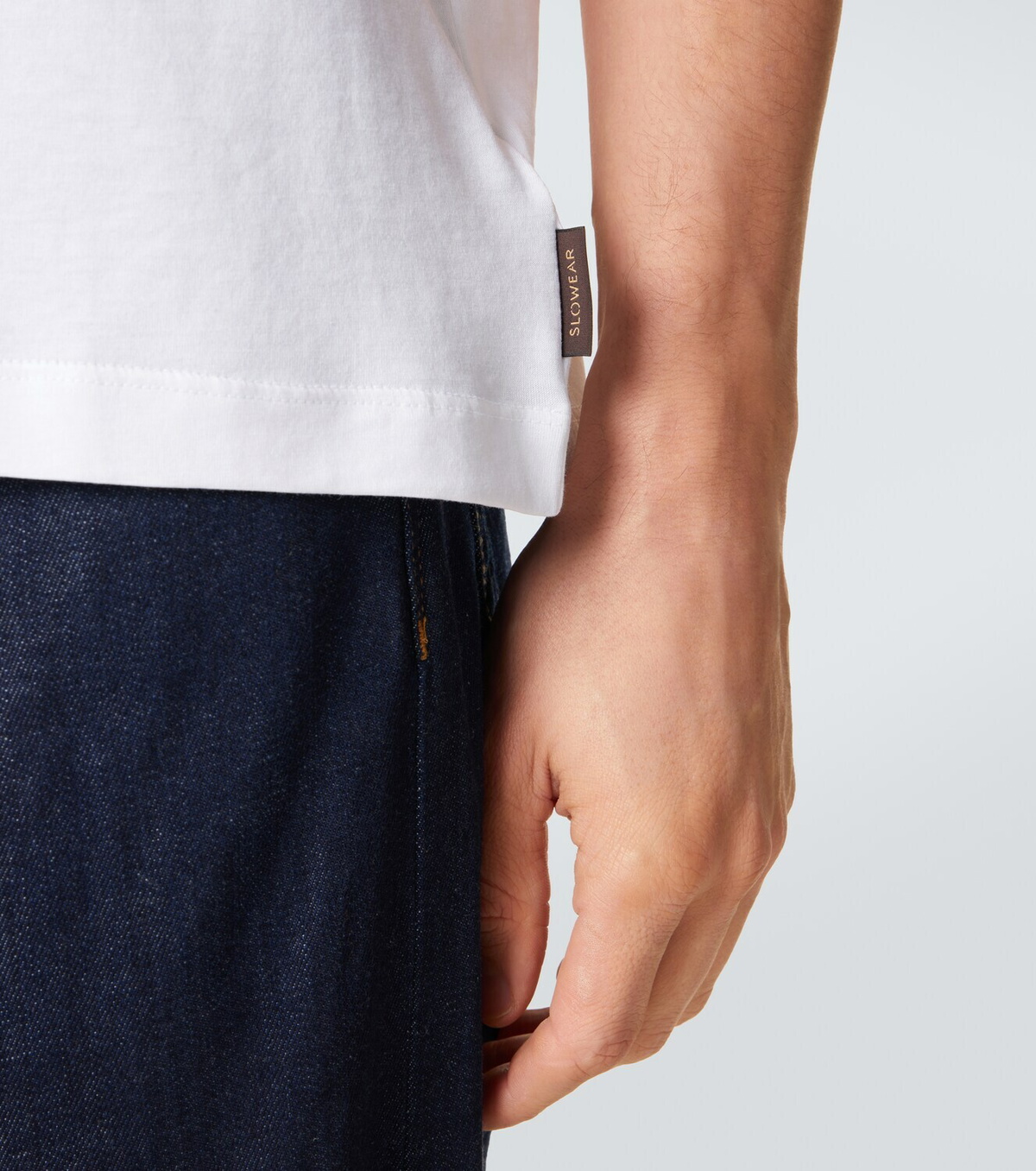 Slowear Cotton and silk jersey T-shirt