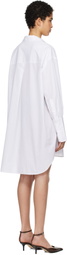 ANINE BING White Lake Minidress
