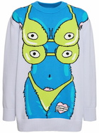 CHARLES JEFFREY LOVERBOY - Cotton Knit Sweater