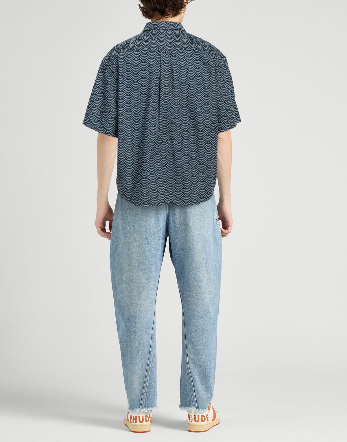 Kenzo Mens Shirt in Blue