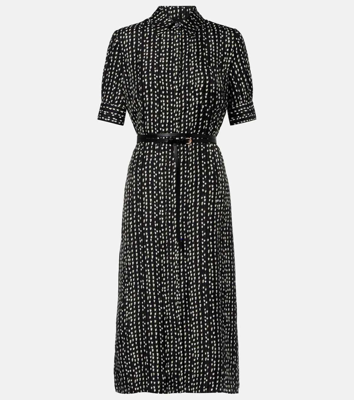 Altuzarra Kieran silk printed shirt dress