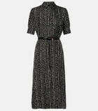 Altuzarra Kieran silk printed shirt dress