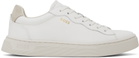 BOSS White Logo Sneakers
