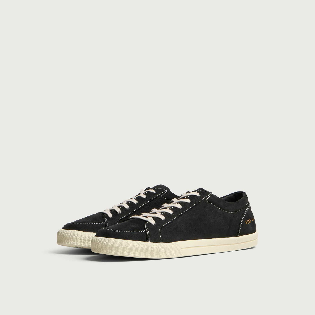 Common Projects Men's Skate Nubuck Sneaker in Black