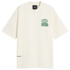 END. Locally Grown T-Shirt in Ecru