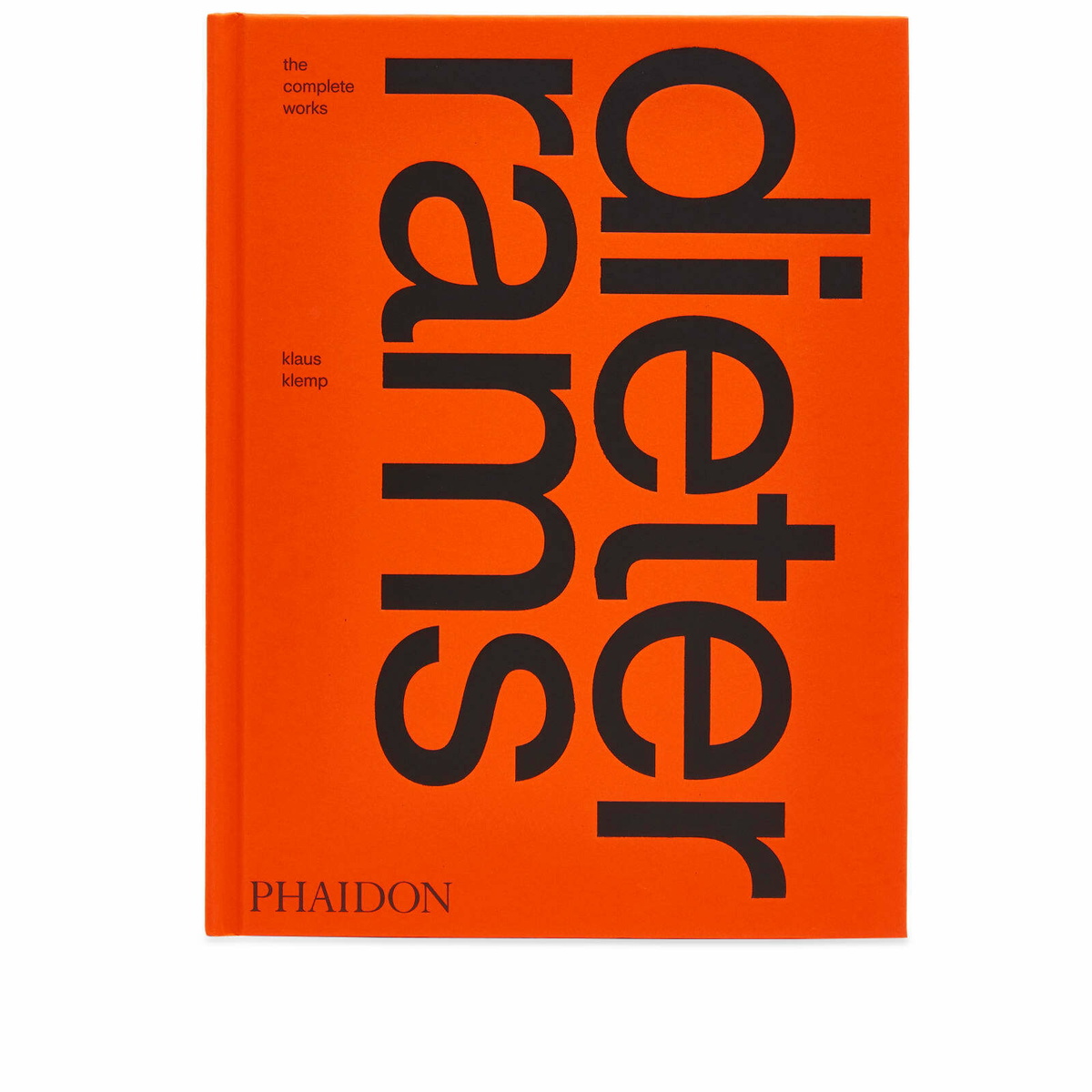 Phaidon Dieter Rams: The Complete Works in Klaus Klemp 