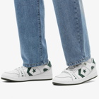 Converse Men's AS-1 Pro Ox Sneakers in White/Fir