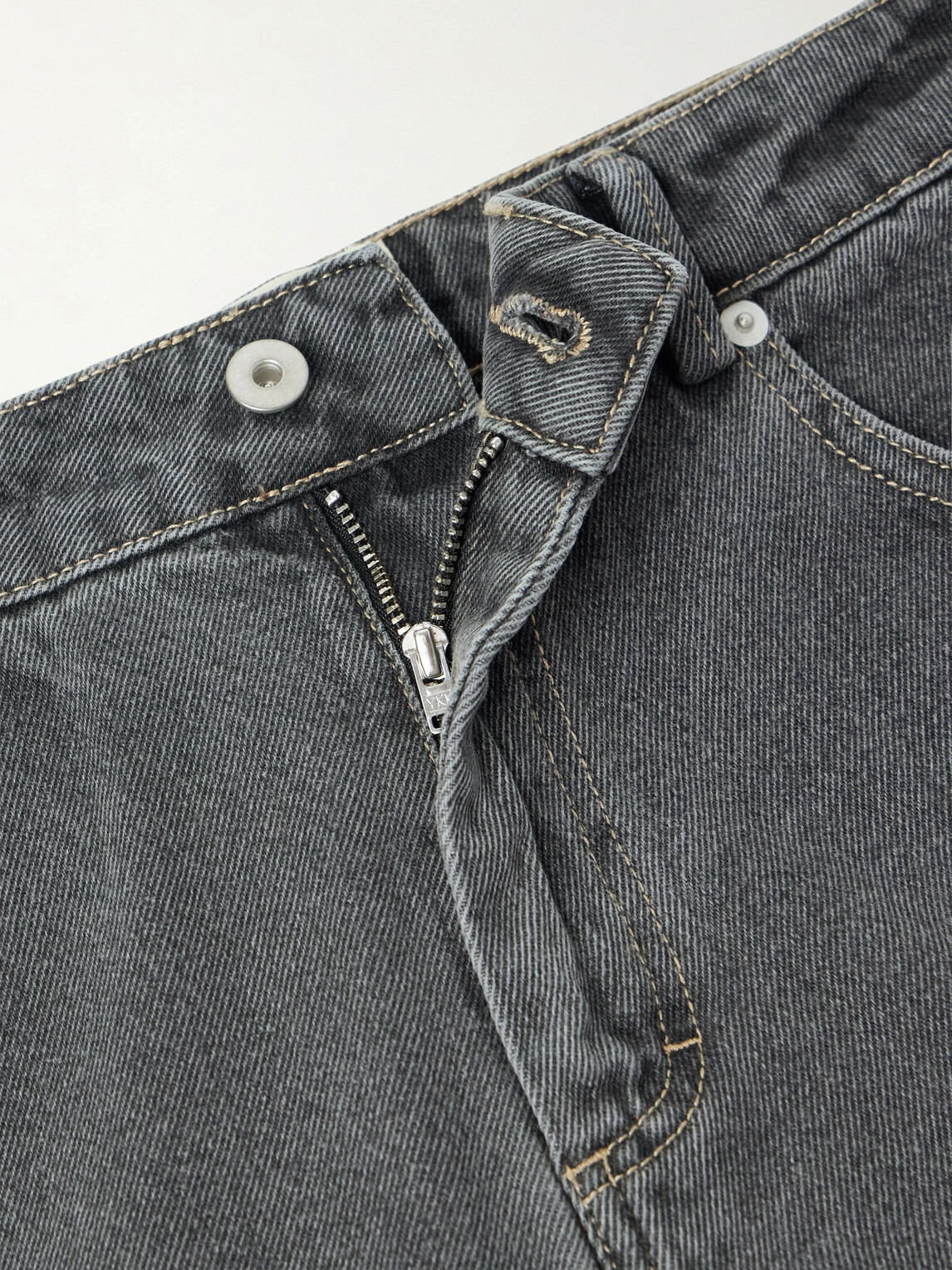 Folk - Barrel-Leg Jeans - Gray