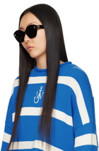 LOEWE Black Retro Screen Sunglasses