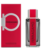 Salvatore Ferragamo Mens Red Leather EDP Spray 3.4 oz Fragrances 8052464896028