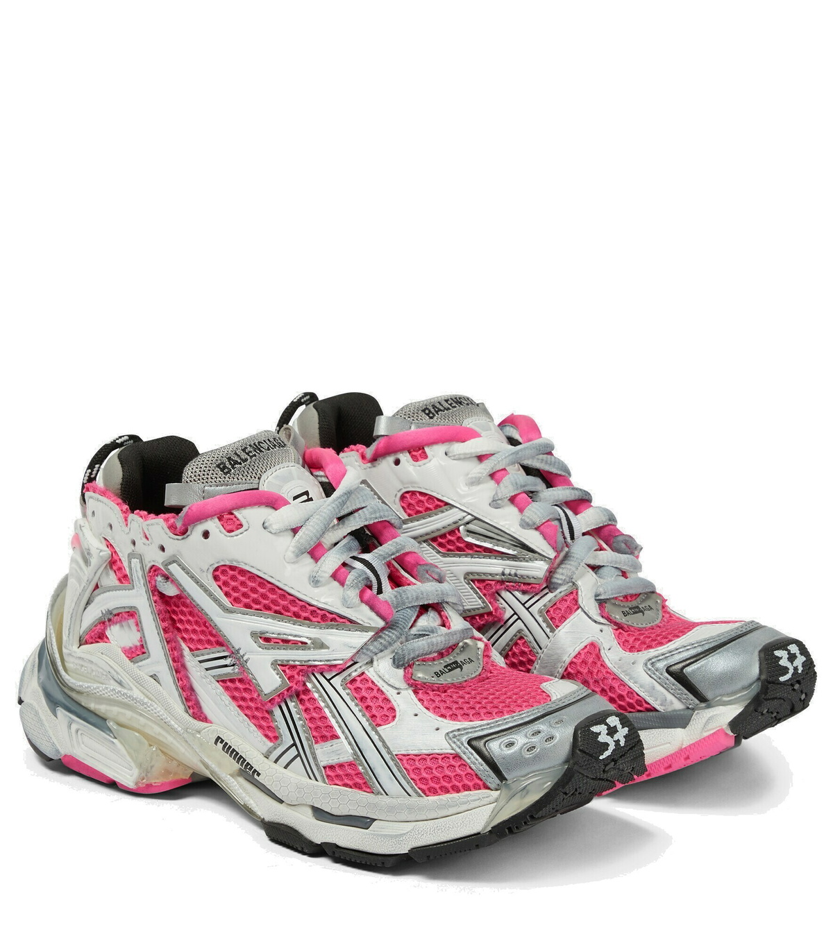 【足元から可愛く♪】Balenciaga Runner 2 Sneakers Balenciaga Runner 2.0 Sneakers | Neiman Marcus