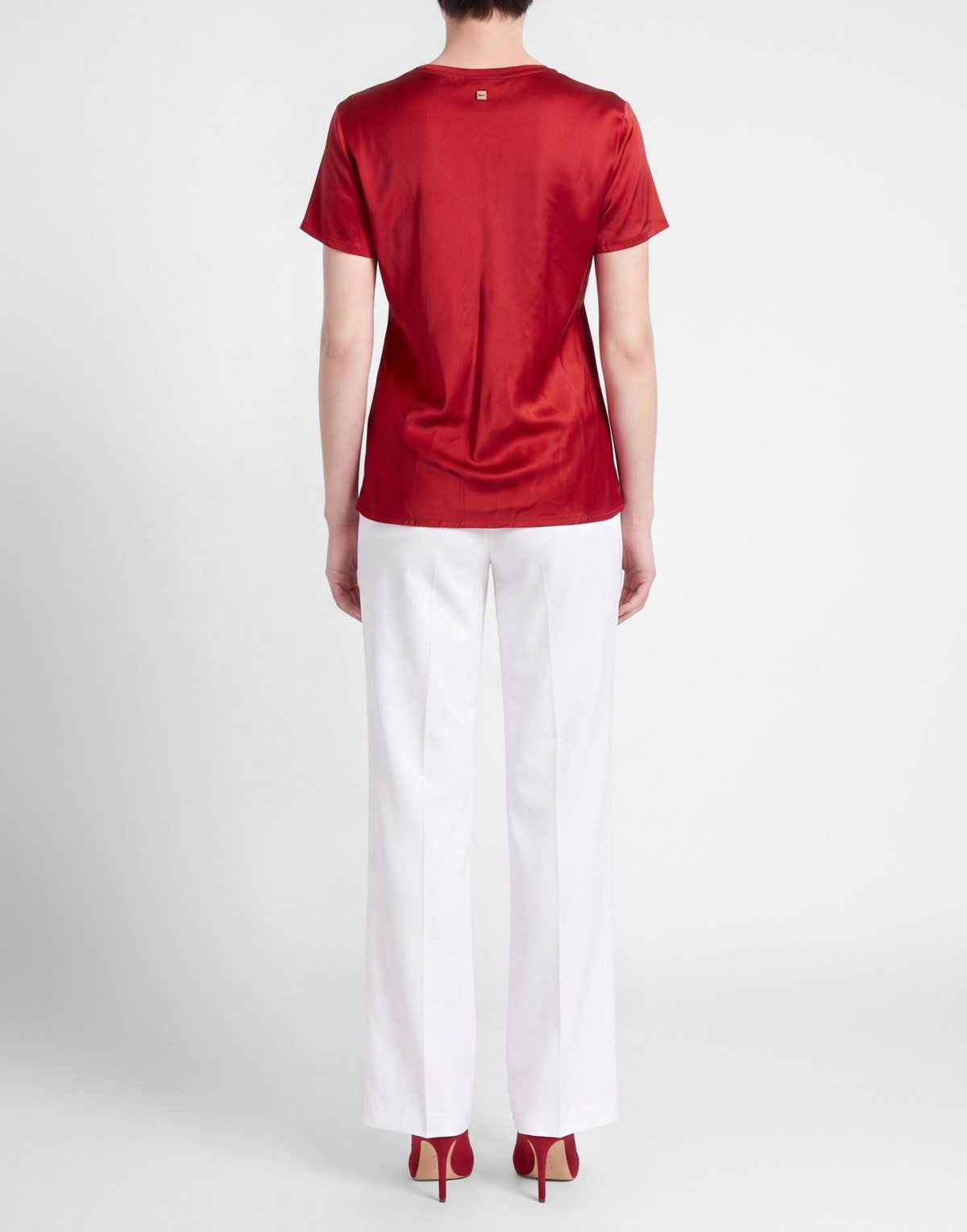 Manila Grace Womens T-shirt Brick
