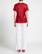 Manila Grace Womens T-shirt Brick