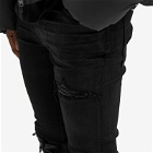 AMIRI Men's MX1 Wax Jeans in Black