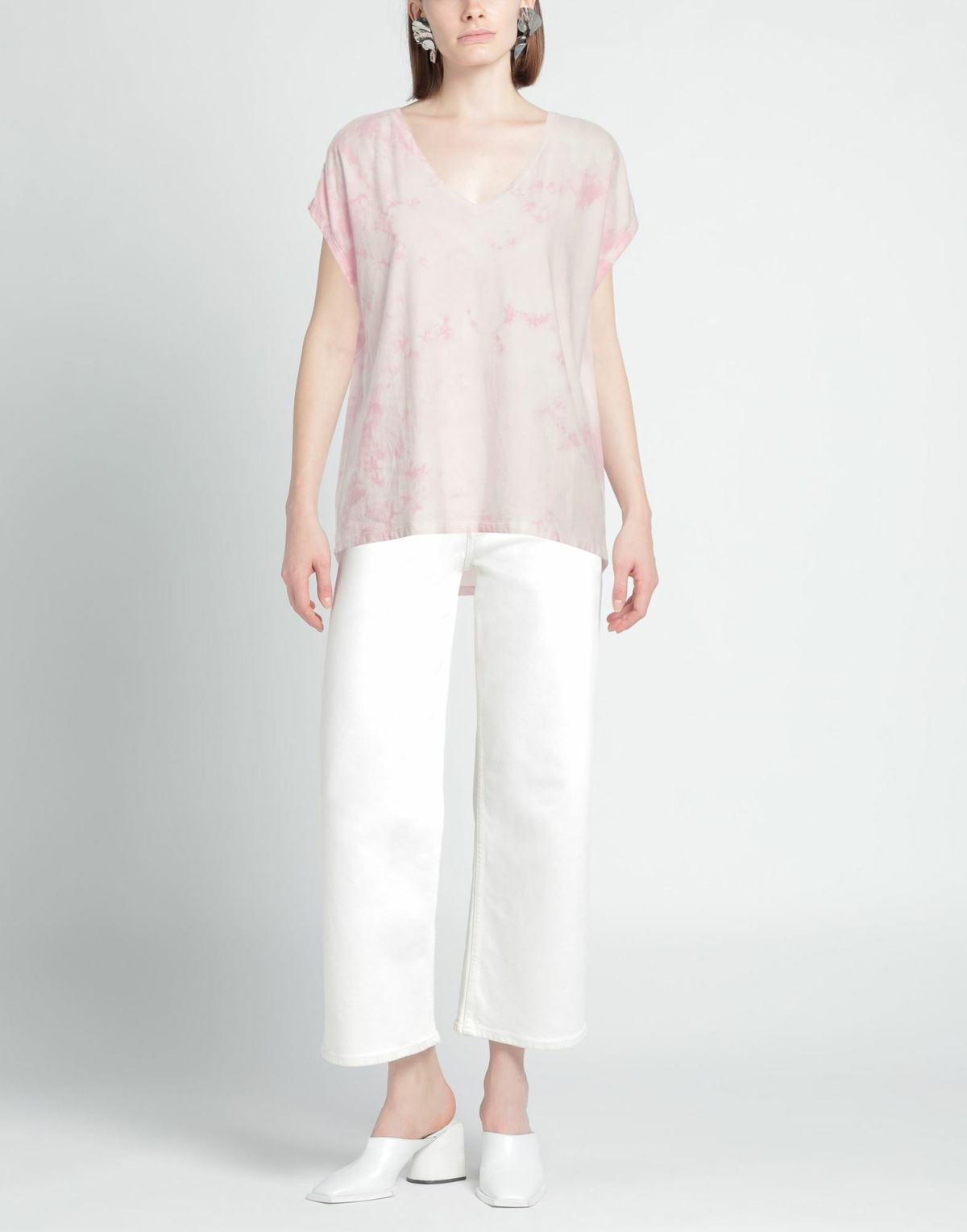 Majestic Filatures Womens T-shirt Light in Pink