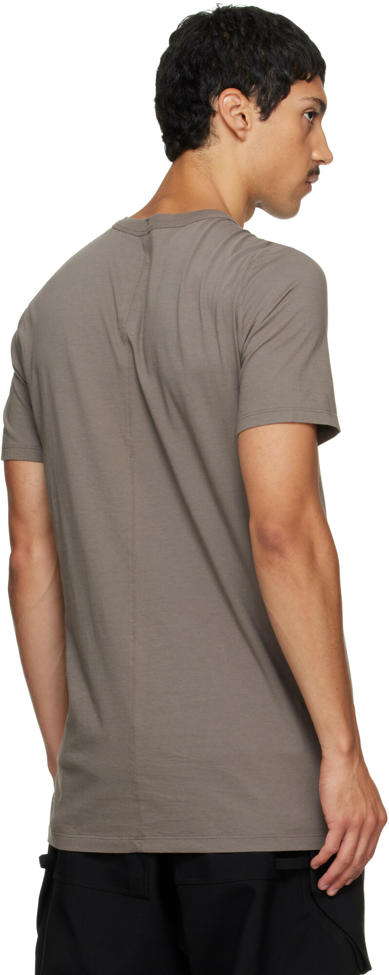 Rick Owens Gray Tower Level T-shirt