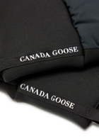Canada Goose Puffer Shell Gloves Black