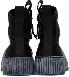 Boris Bidjan Saberi Black Bamba 3.2 Sneakers