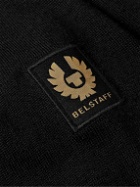 Belstaff - Kelby Slim-Fit Shell-Trimmed Wool Zip-Up Cardigan - Black