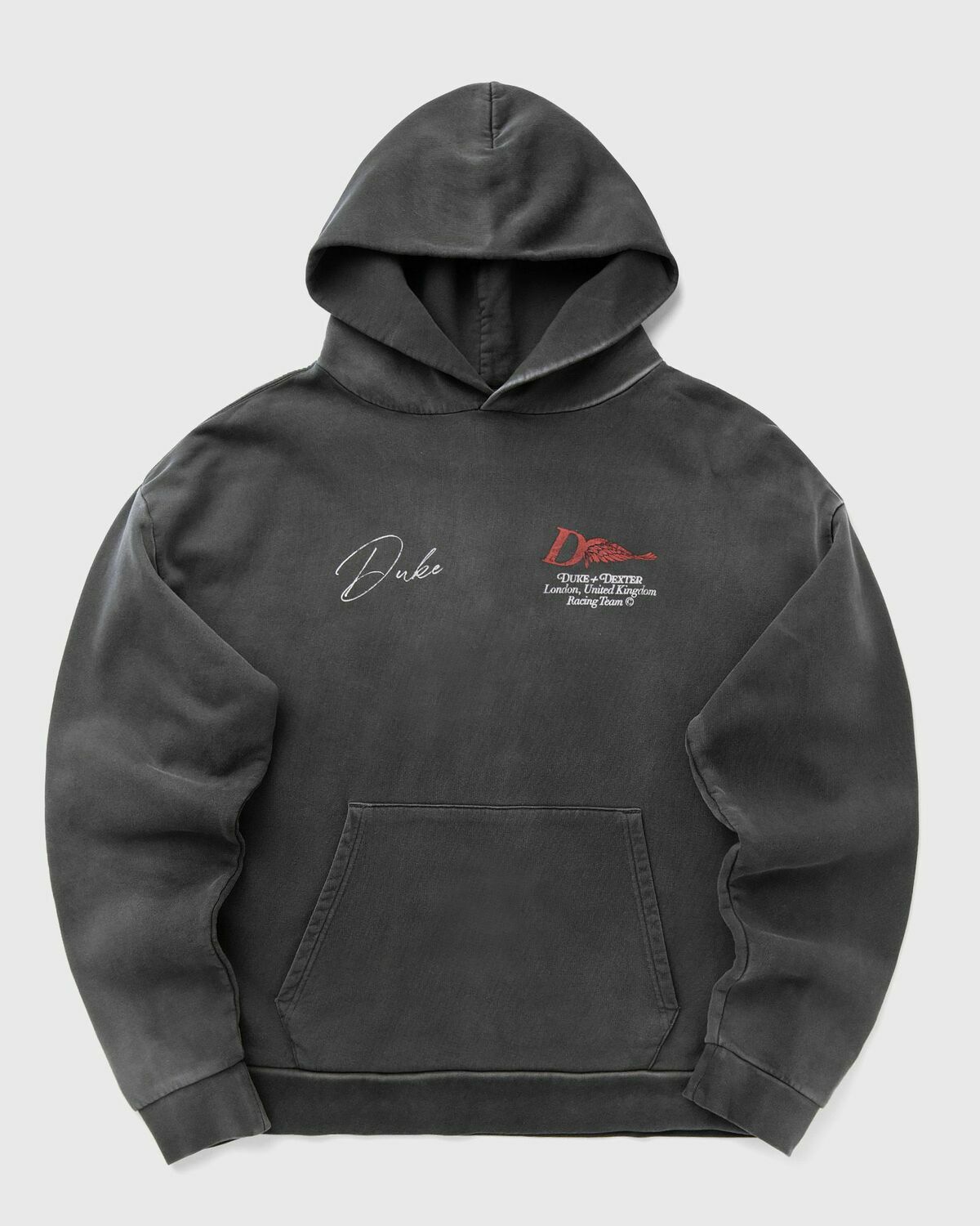 Duke & Dexter DR1 Helmet Hoodie Black Mens Hoody
