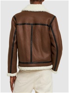A.P.C. - Tommy Faux Shearling Jacket