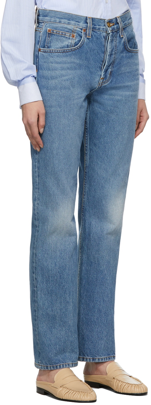 B Sides Blue Marcel Jeans