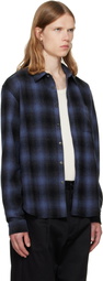 vowels Blue River Shirt