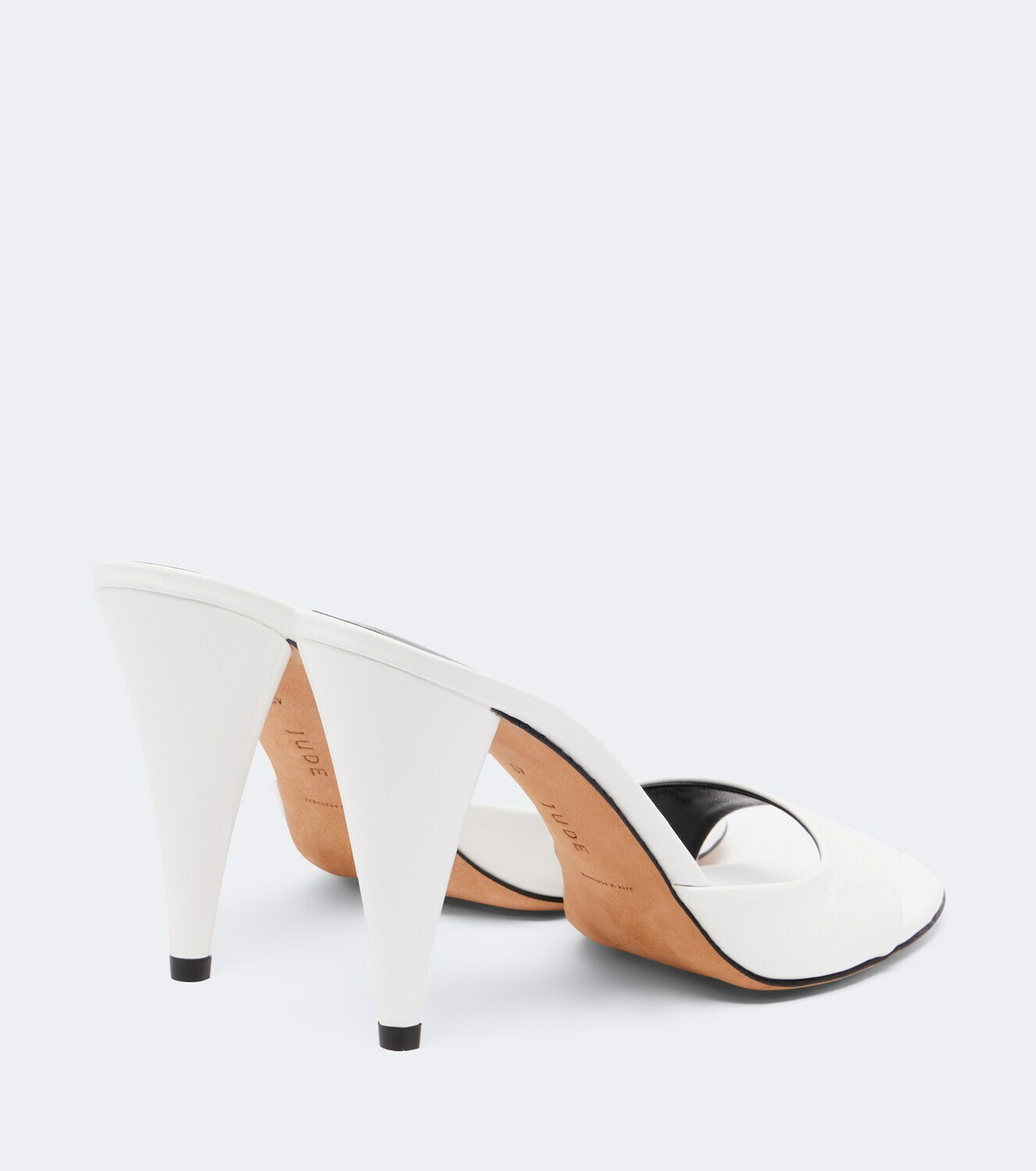 JUDE Hew leather mules