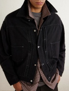 Story mfg. - Sundae Cotton Jacket - Black